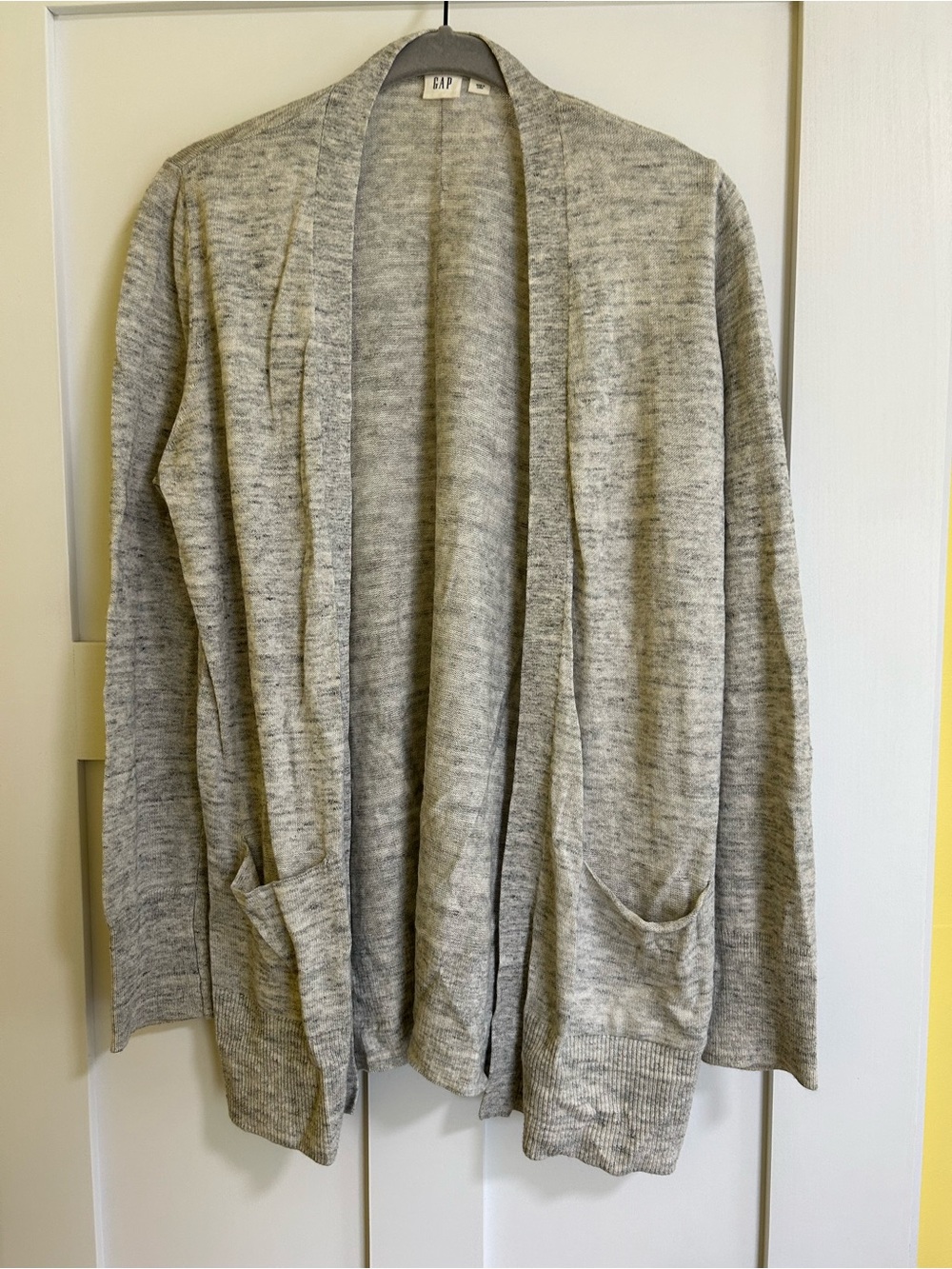 GAP Lightweight Cardigan - Heather Gray